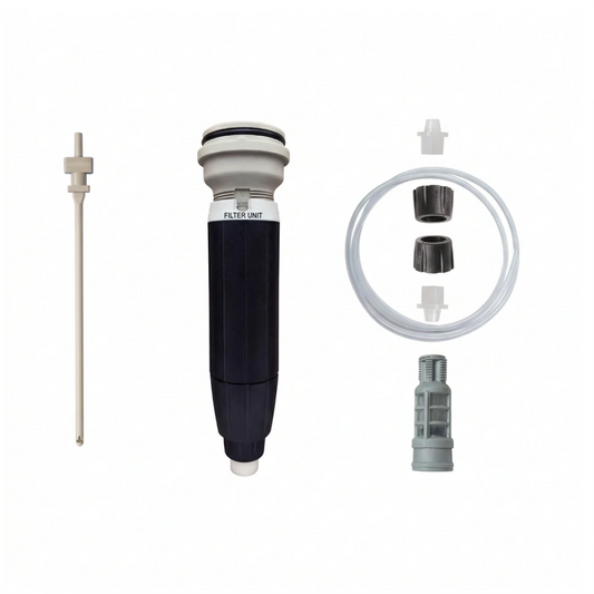 Dosatron CONVERSION KIT TO D40MZ3000VFHY (STEM PLUNGER HOSE LABEL)