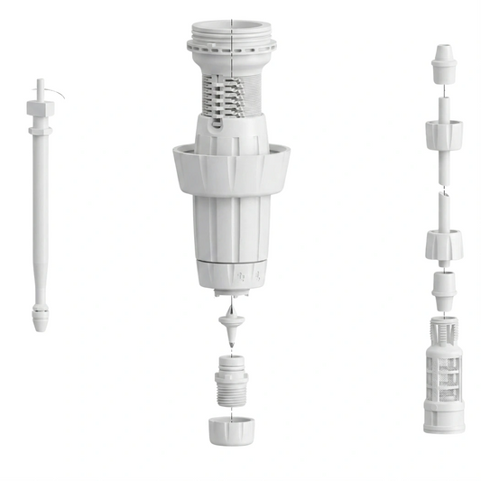 Dosatron CONVERSION KIT TO D14MZ1000VFHY (STEM PLUNGER HOSE LABEL)