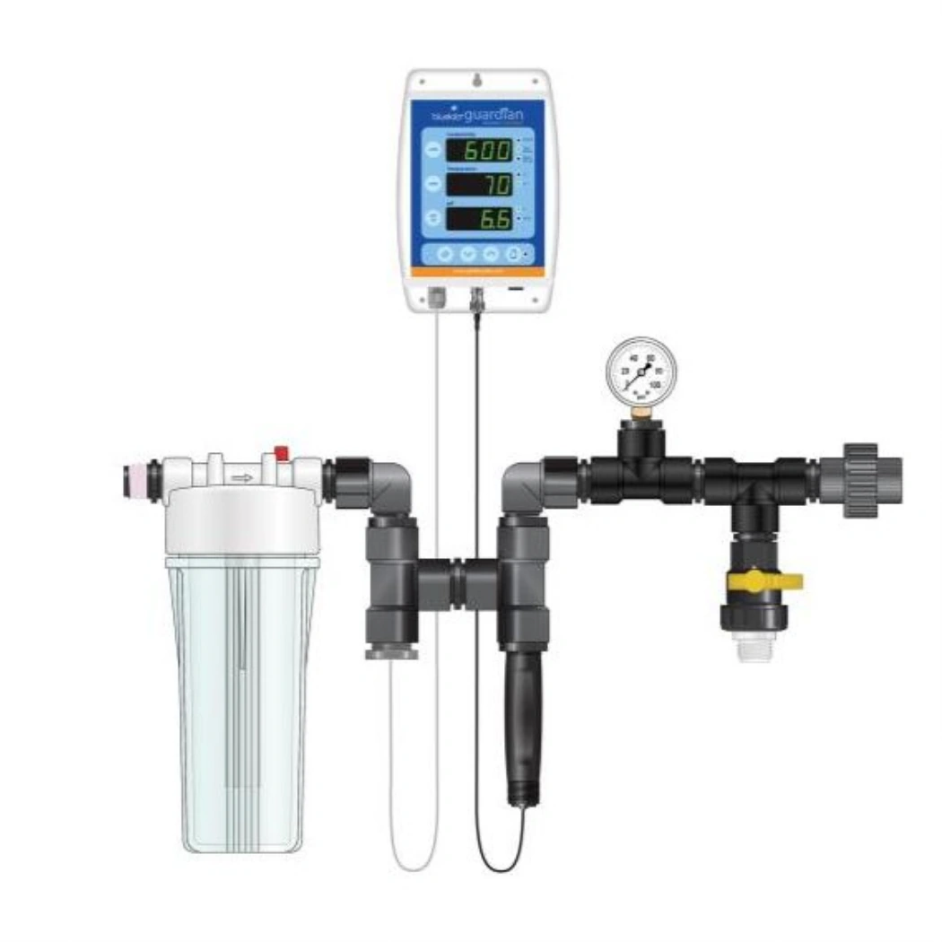 Dosatron KIT FOR HYDROPONIC PLUMBING W/ MONITOR AND 2 PROBES