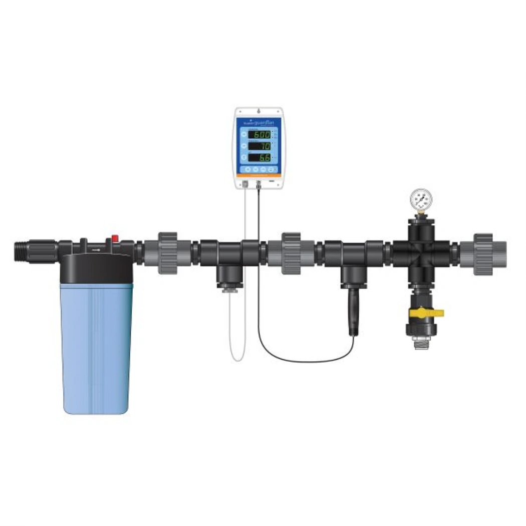 Dosatron MONITOR KIT 1 1/2 LINE W/ MIX CHAMBER SAMPLE PORT GAUGE FITTINGS