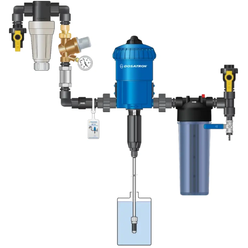 Dosatron INDUSTRIAL PLUMBING KIT 3/4 10GPM MAX