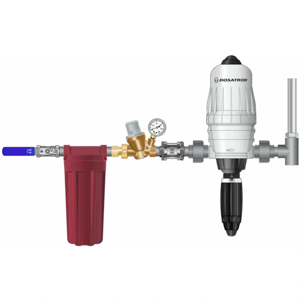 Dosatron HIGH TEMP PLUMBING KIT 3/4 W/WHA and ACSRIES 158F