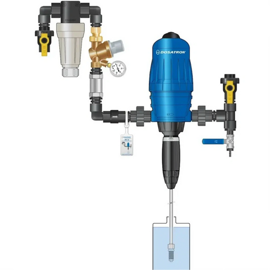 Dosatron INDUSTRIAL PLUMBING KIT 14GPM