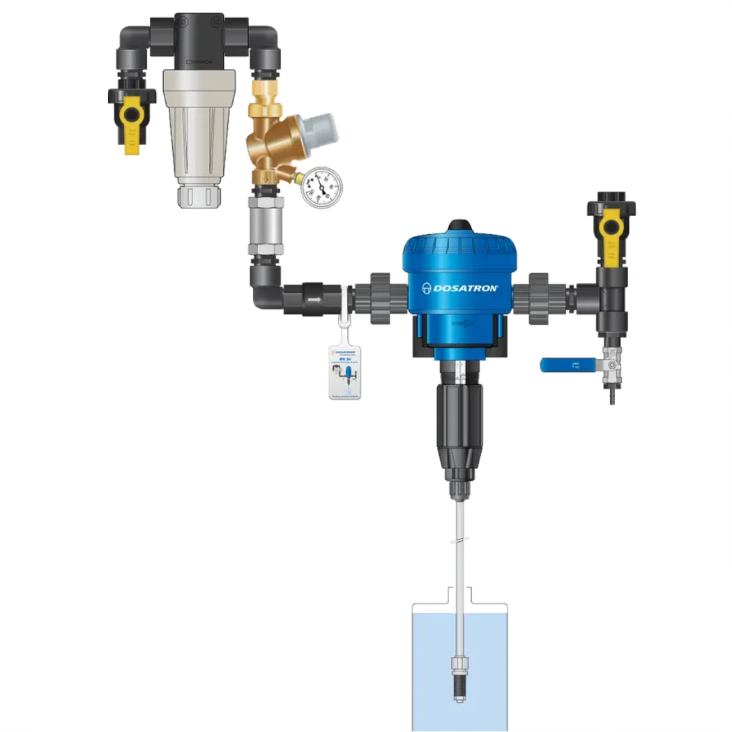Dosatron INDUSTRIAL PLUMBING KIT 3/4 3GPM