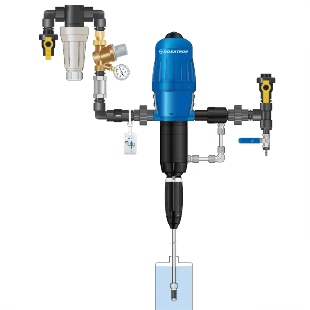 Dosatron SPECIAL INDUSTRIAL PLUMBING KIT