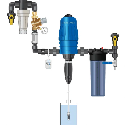 Dosatron INDUS PLUMBING KIT ALL ACCESSORIES MIXING CHAMBER