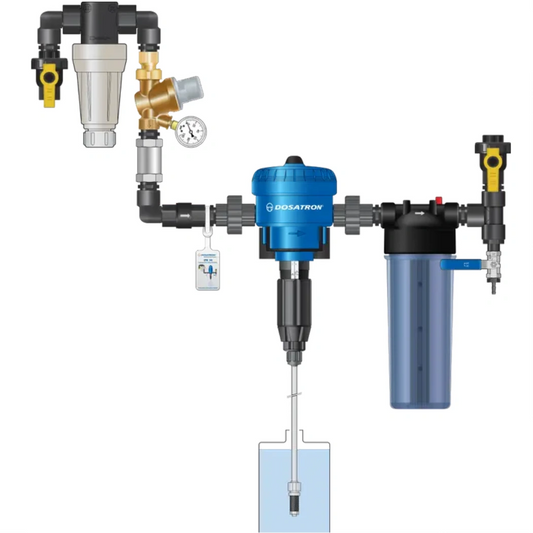 Dosatron INDUSTRIAL PLUMBING KIT W/ MIXING CHAMBER 3GPM MAX
