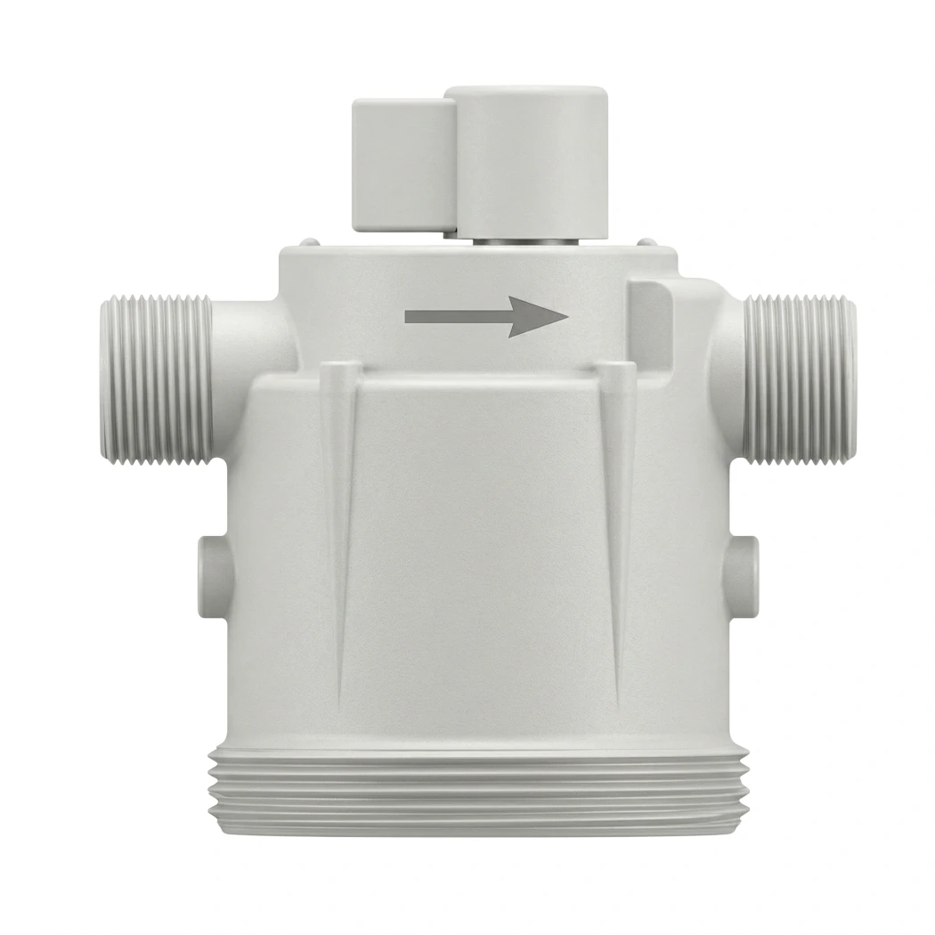 Dosatron DNO SPECIAL 20GPM PVDF UPPER HOUSING W/BYPASS -HV