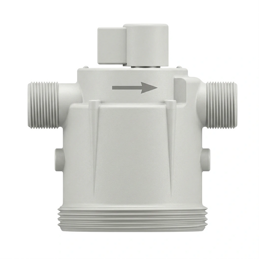 Dosatron DNO SPECIAL 20GPM PVDF UPPER HOUSING W/BYPASS -HV