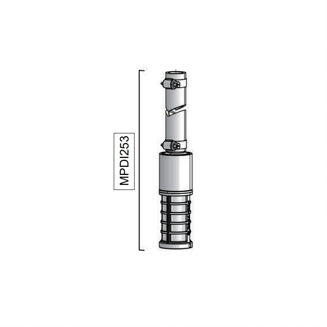 Dosatron HOSE ASSY FOR D14TMZ10V HIGH TEMP 20MM