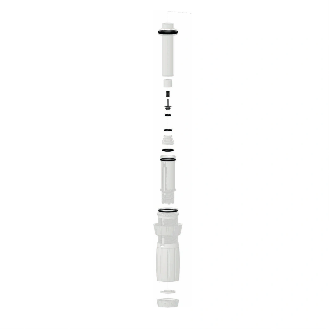 Dosatron LOWER END KIT FOR D14MZ520VHTAF AF SEALS >sn13400000