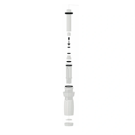 Dosatron LOWER END KIT FOR D14MZ520VHTAF AF SEALS >sn13400000