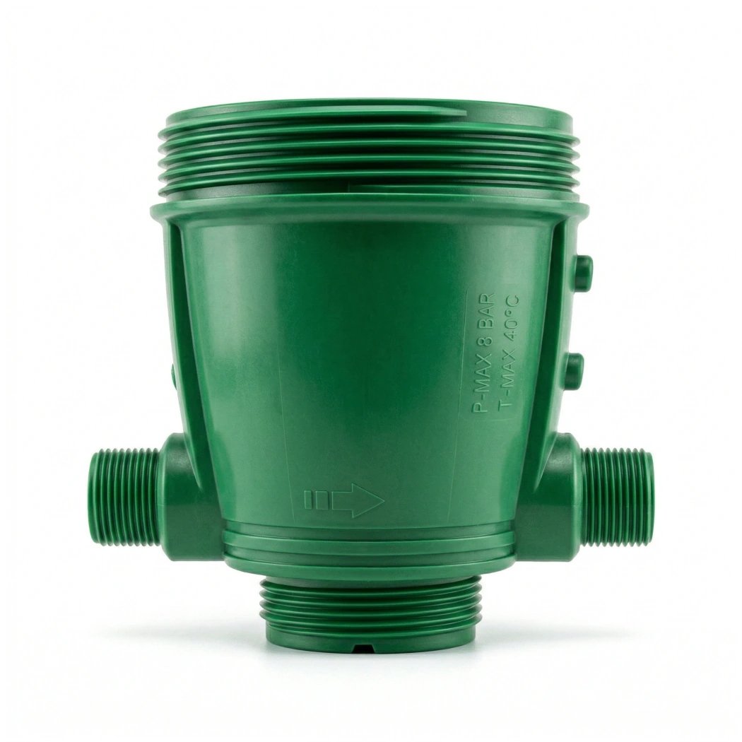 Dosatron STYLE 1 PVDF BODY ASSEMBLY FOR D14 -HV