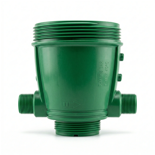 Dosatron STYLE 1 PVDF BODY ASSEMBLY FOR D14 -HV