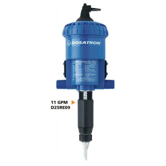 Dosatron Water Powered Nutrient Doser D25RE09 11 GPM