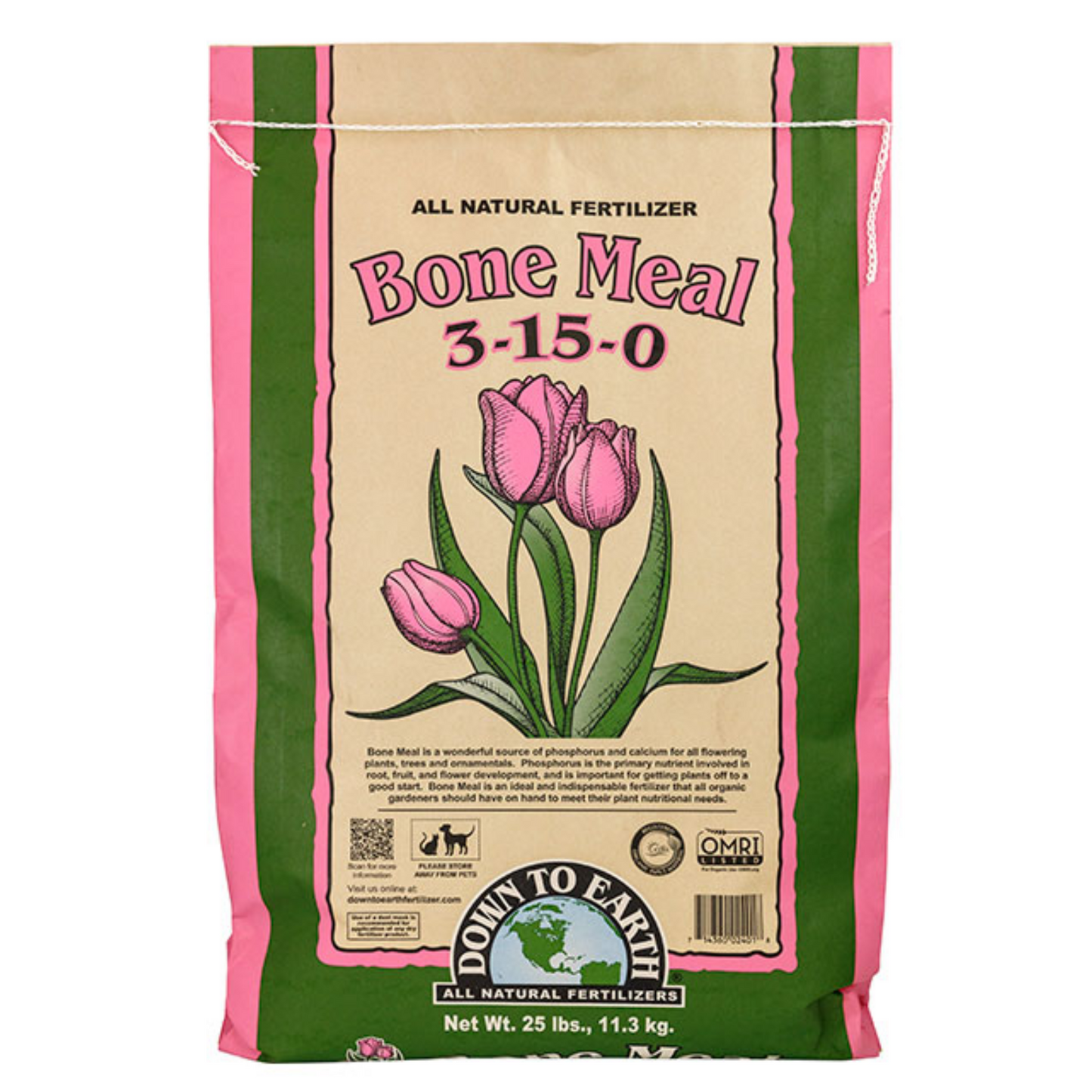 Down to Earth Bone Meal 25lb