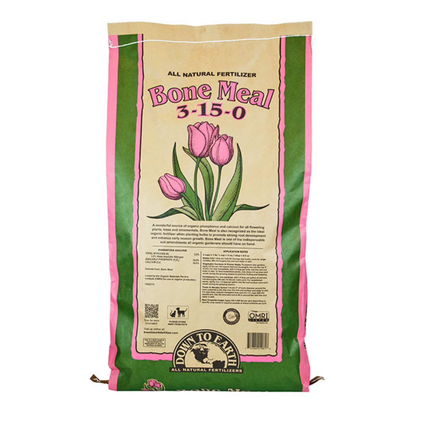 Down to Earth Bone Meal 40lb
