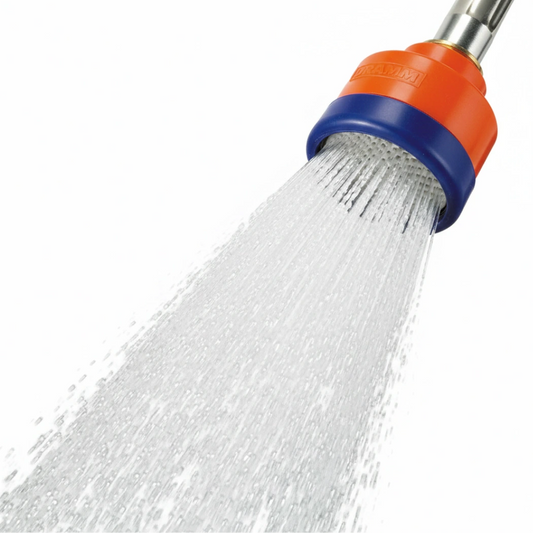 Dramm 1000PL-W Orange Wide Ultra Soft Water Breaker main image