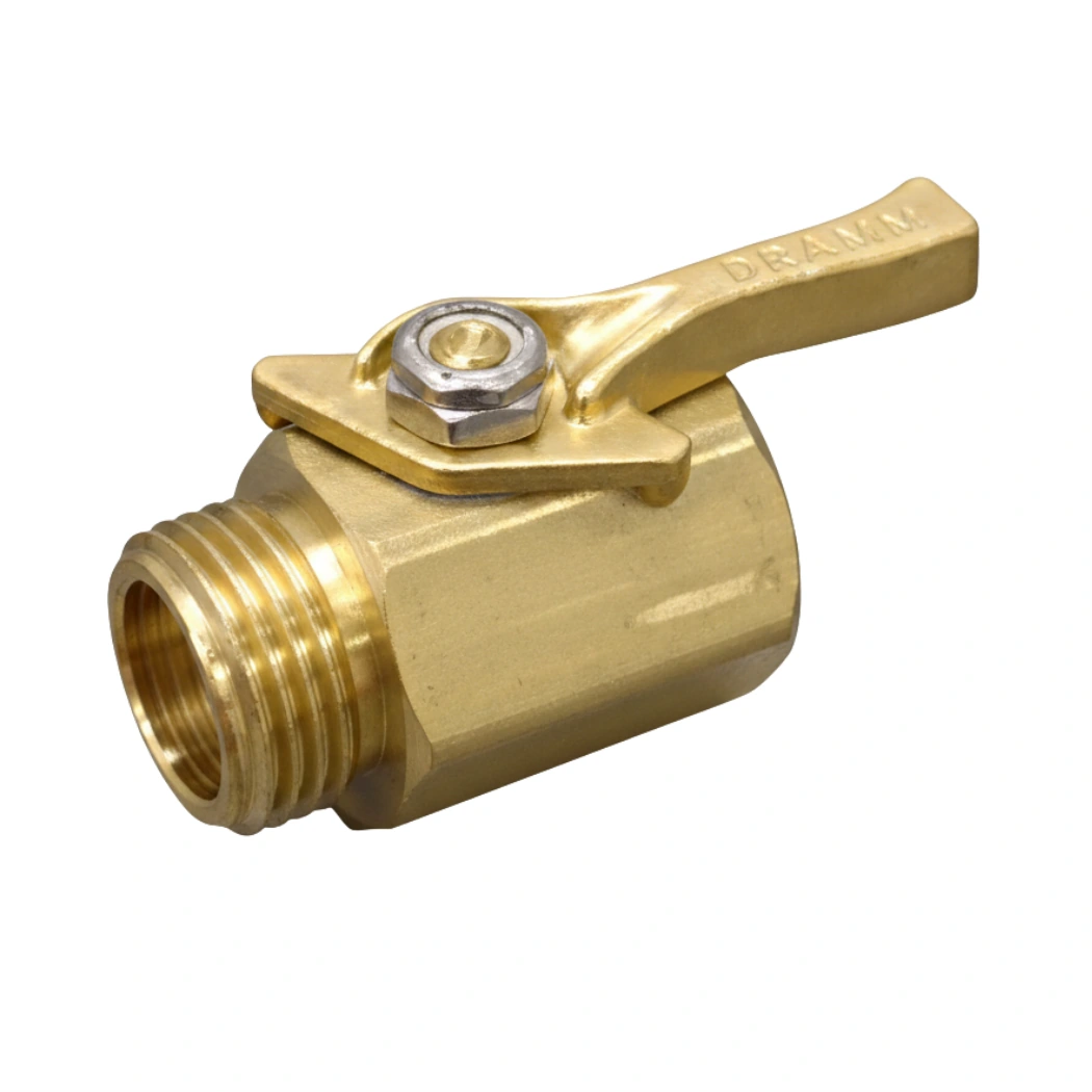 Dramm 300 Brass Shut-Off Valve main image