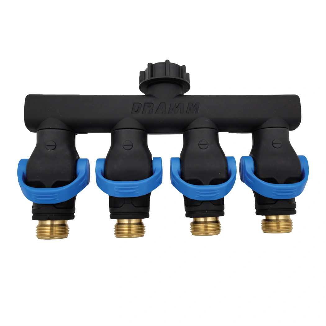 Dramm 4 Way High Flow Shut Off Valve main image