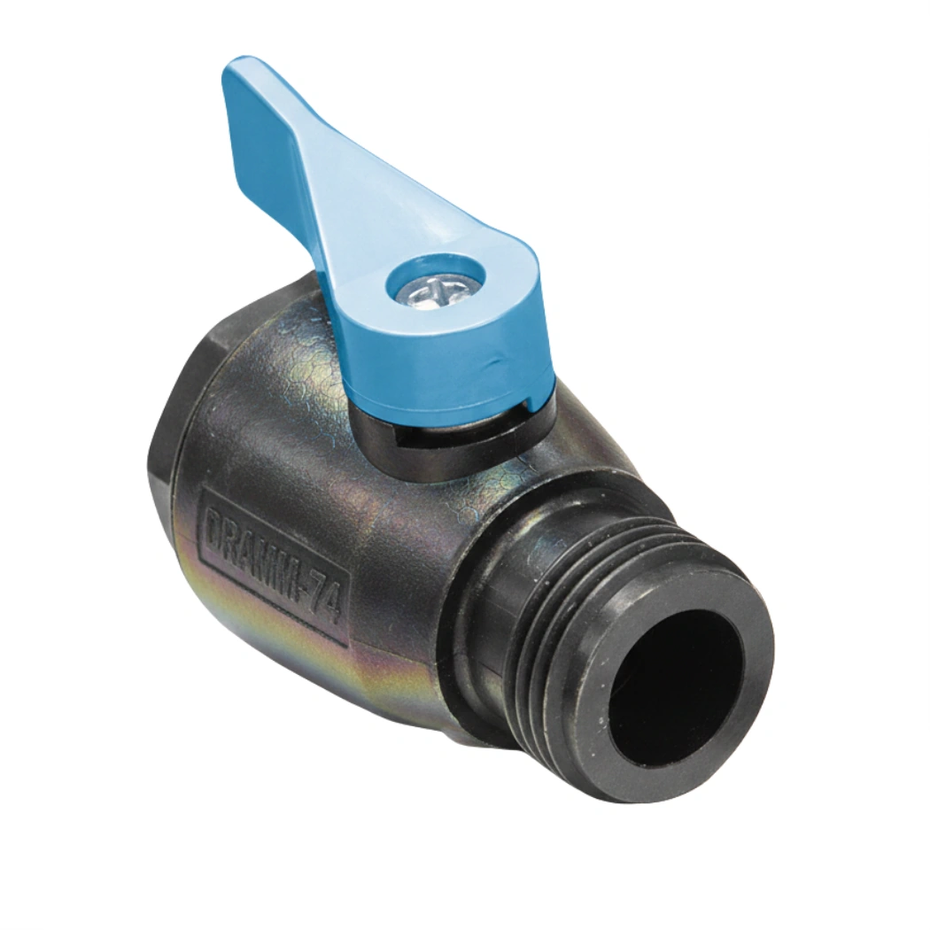 Dramm 74 Shut-Off Valve Filled Polyproylene main image