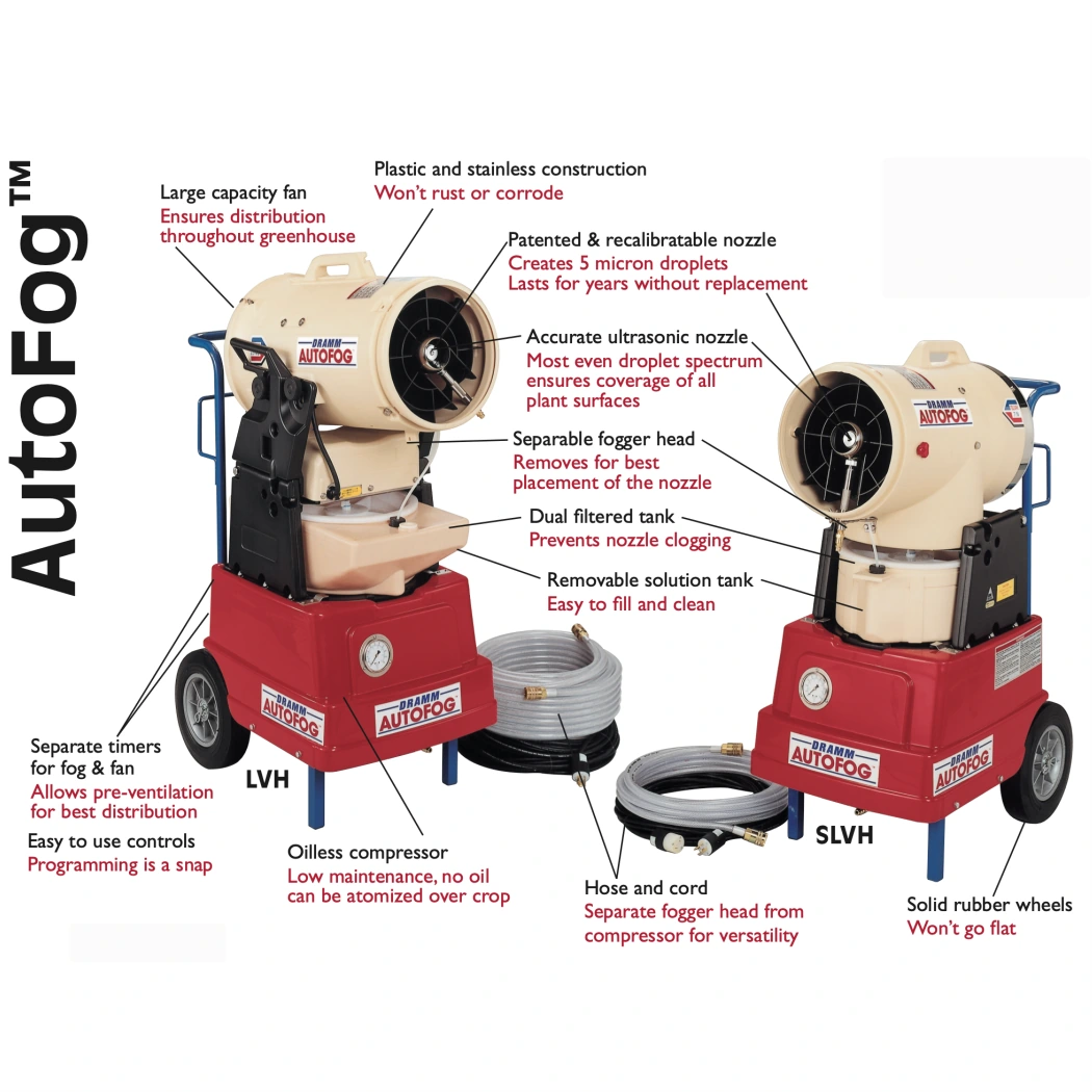 Dramm Autofog parts