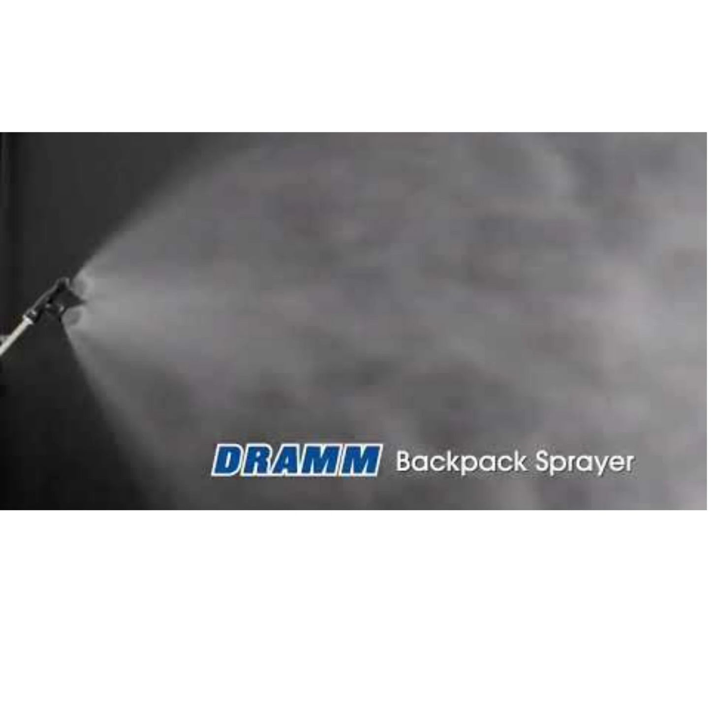 Dramm Backpack Sprayer 150 PSI - 4 Gal sprayer