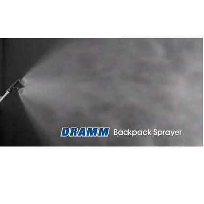 Dramm Backpack Sprayer 150 PSI - 4 Gal sprayer