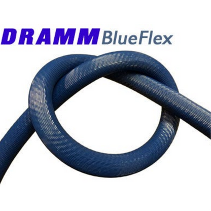 Dramm BlueFlex 150' Spray 1/4 Spray Hose brand