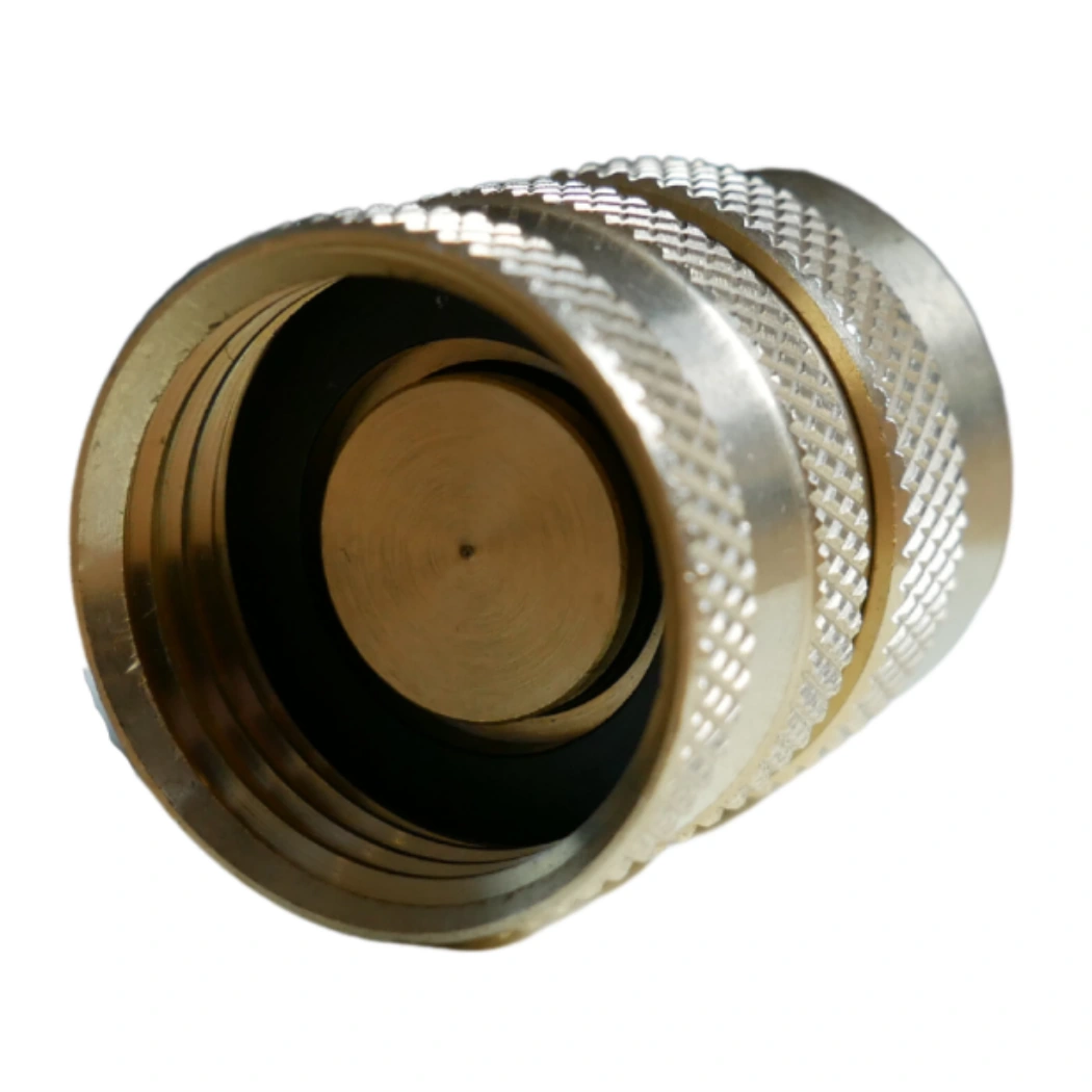 Dramm Brass Quick Disconnect Female WaterStop female