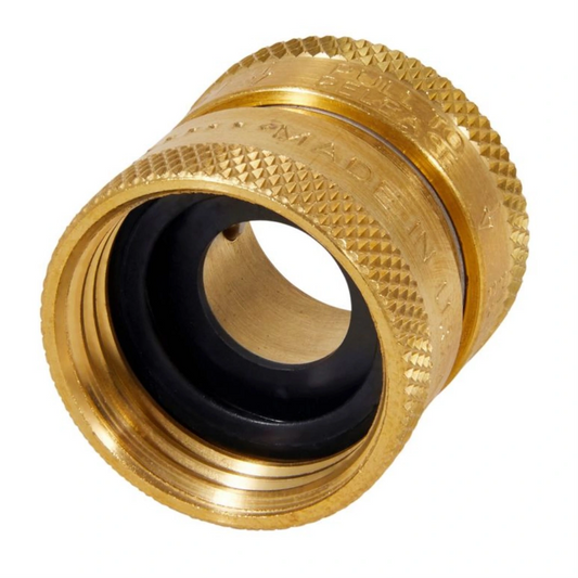 Dramm Brass Quick Disconnect Full Flow Female