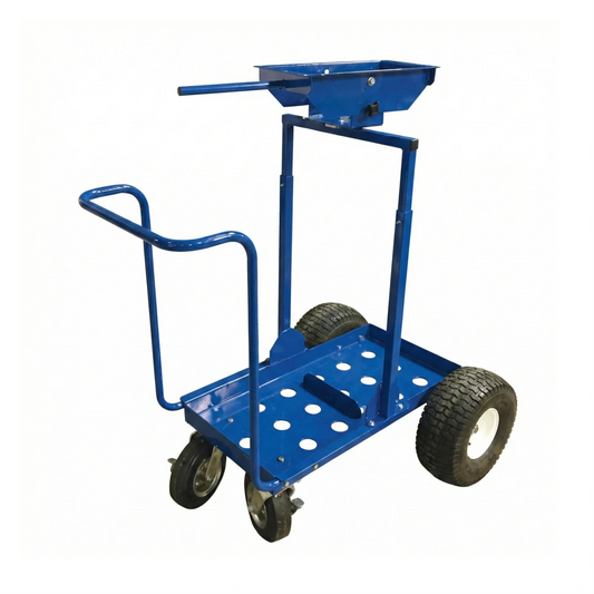 Dramm Cart for K-30_20 machine bigfoot