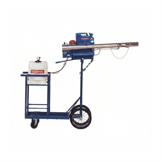 Dramm Cart for K-30_20 machine regular wheels