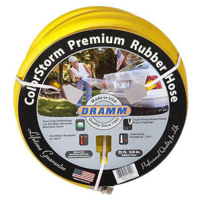 Dramm ColorStorm Yellow Hose 5_8- 100 Ft main image