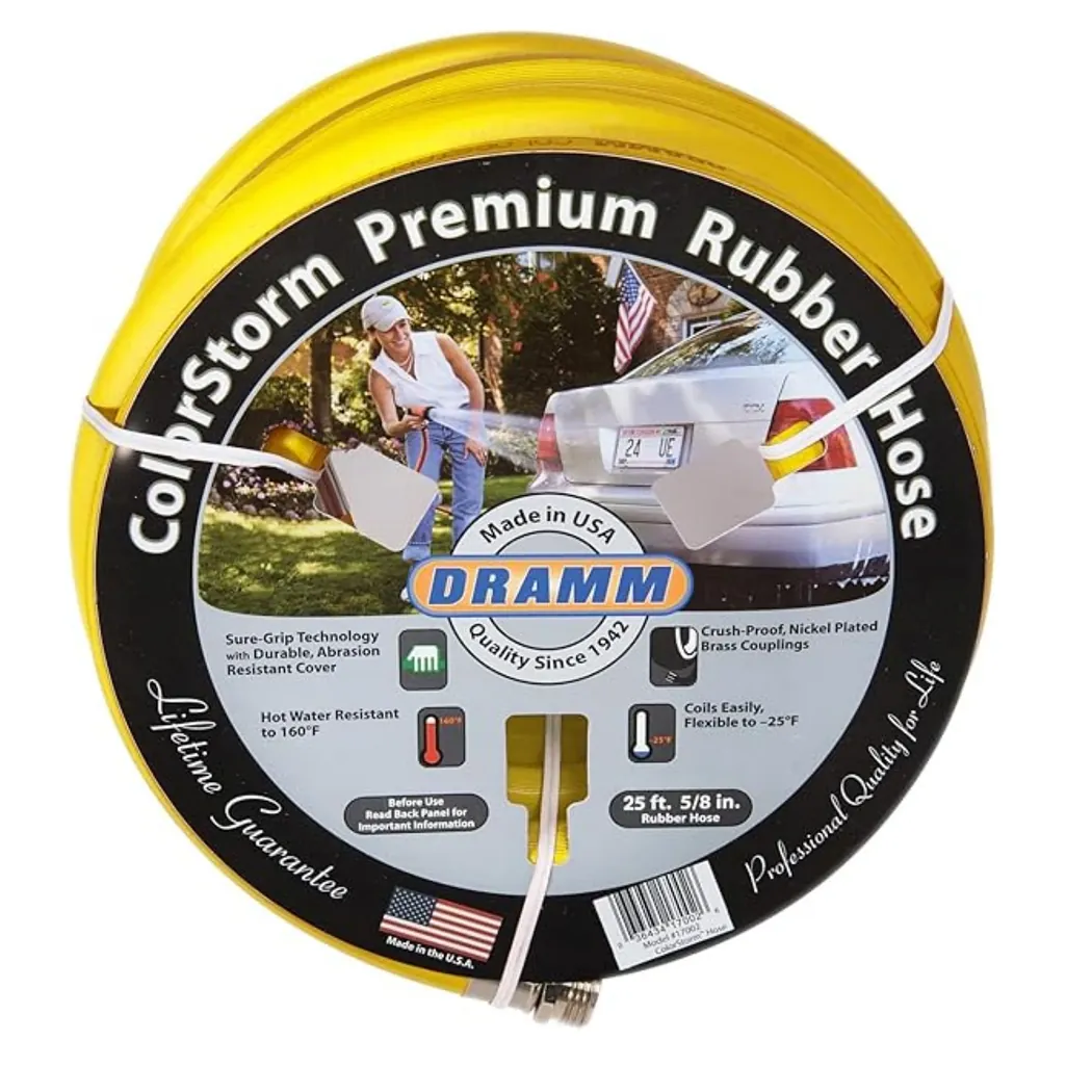 Dramm ColorStorm Yellow Hose 5/8 - 100 Ft main image