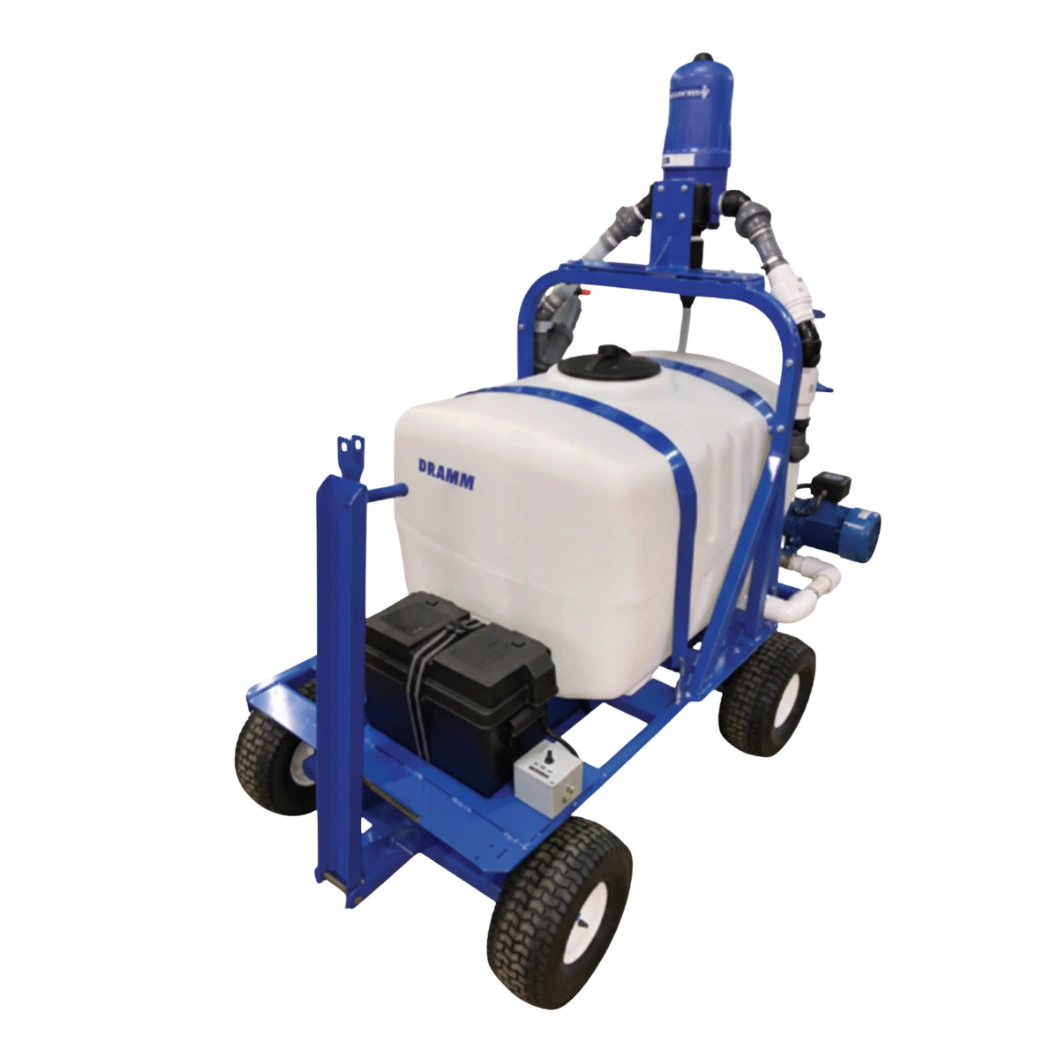 Dramm FertCart SprayTrax 100-gallon Agitation Aeration for Dosatron D40
