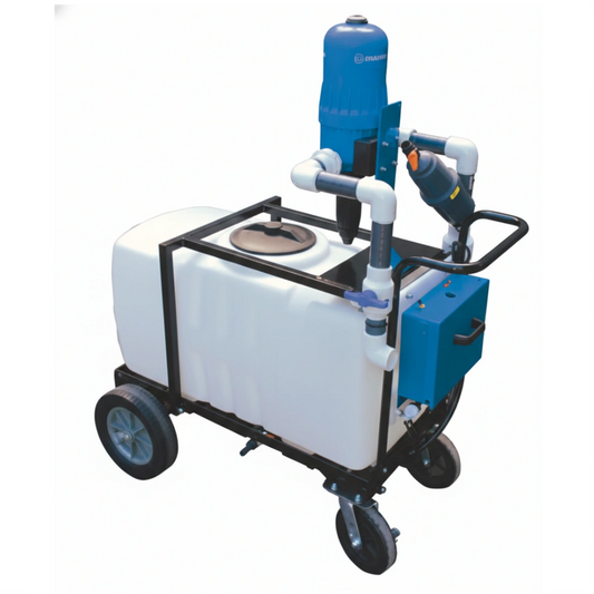 Dramm Ferticart 50 gallon for D40 Dosatron Injector 