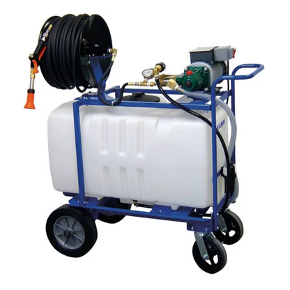 Dramm Hydra Sprayer - 50 gal 150' - 250' Hose - w_ CRF fitting package main image