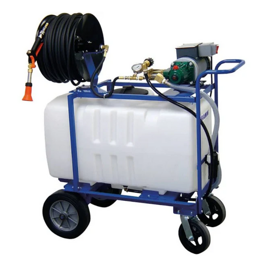 Dramm Hydra Sprayer - 50 gal 150' - 250' Hose - w_ CRF fitting package main image