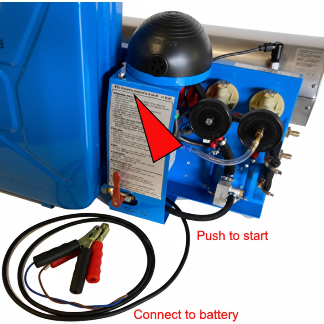 Dramm K-30_20-BIO Dual Start PulsFOG main image