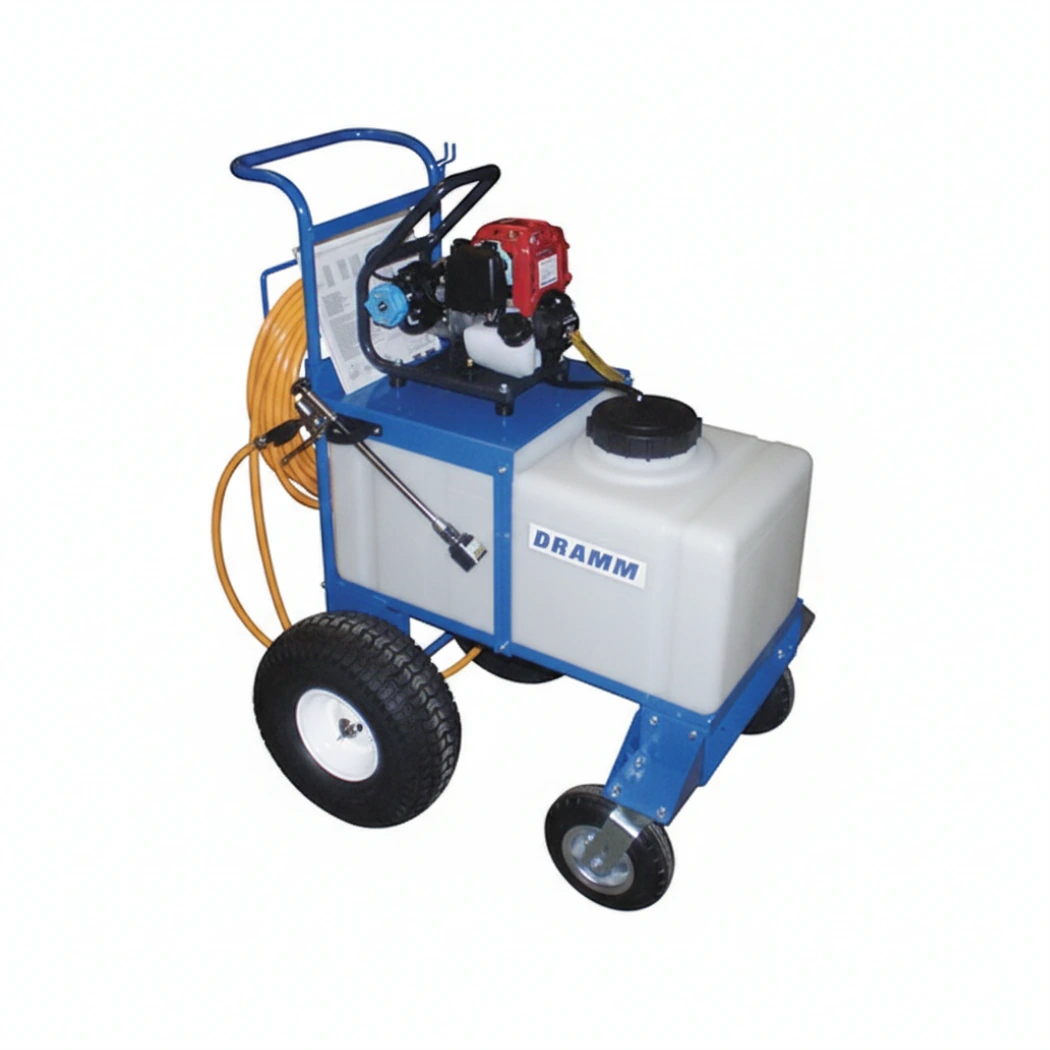 Dramm MS GAS Sprayer 100 Package Pneumatic Wheels main image