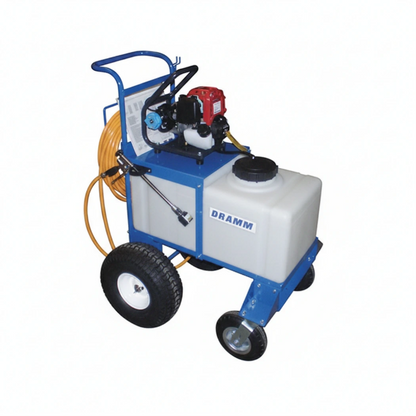 Dramm MS GAS Sprayer 100 Package Pneumatic Wheels main image