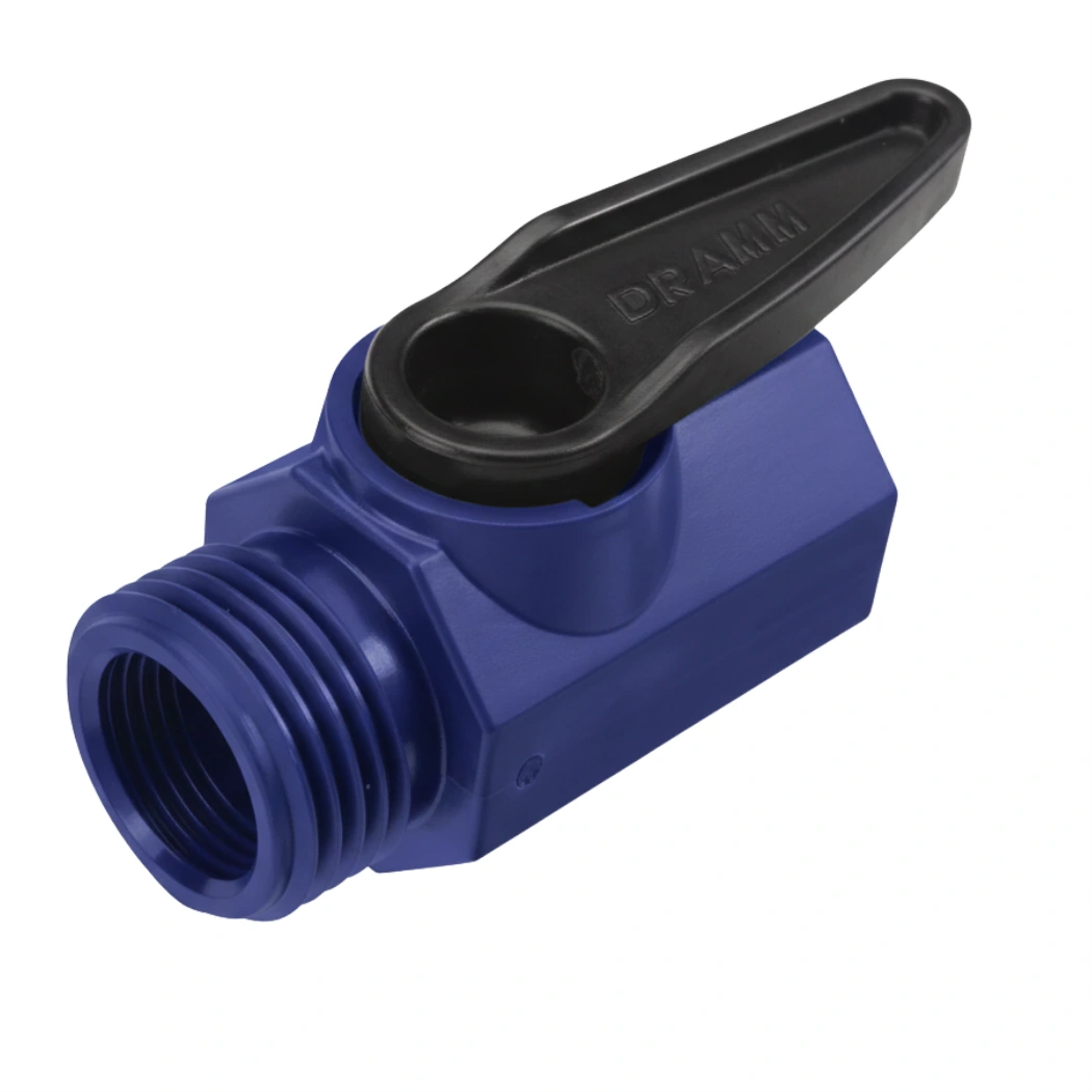 Dramm QAV Shut Off Valve ABS Plastic main image