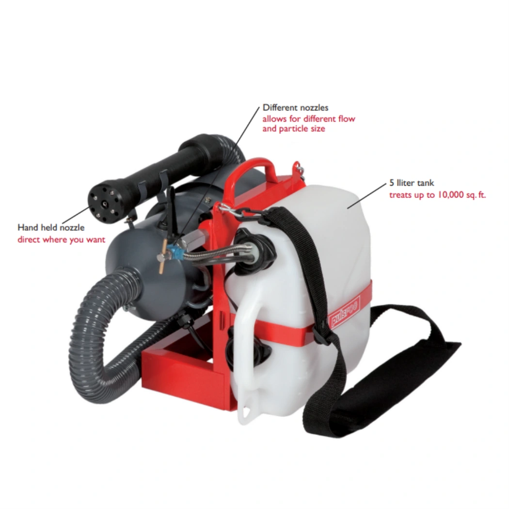 Dramm Turbo ULV 110v parts