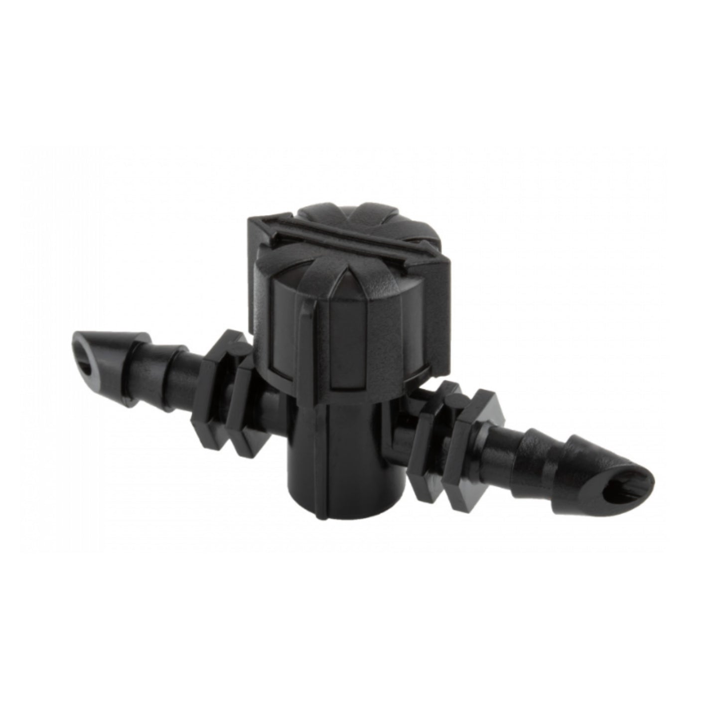 Drip Depot Barbed Tubing Coupling Valve - 1_4''
