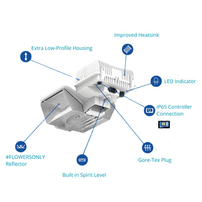 Dutch Lighting Innovations CRI-Series 315W CMH 120V-347V features