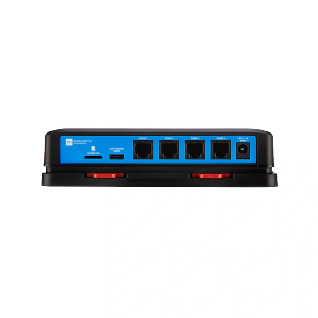 Dutch Lighting Innovations DLM-Series 4 Zone Controller ports
