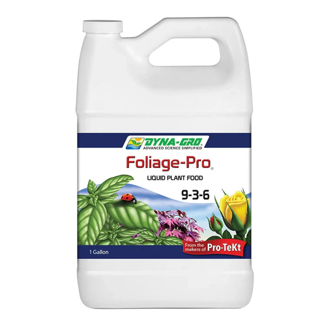 Dyna-Gro Foliage Pro 9-3-6 | One-Part Veg Nutrient – GrowersHouse