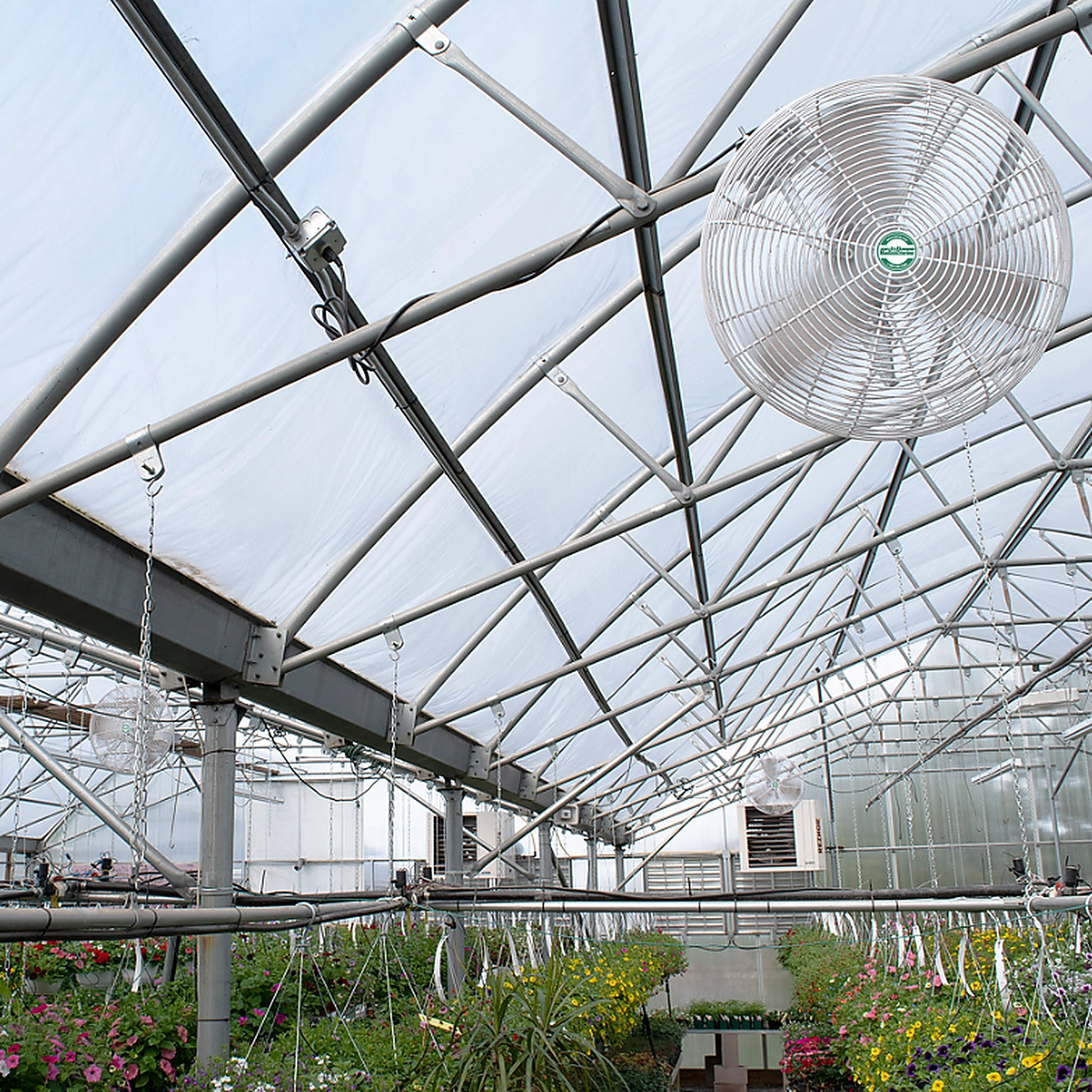 EZ-Breeze HAF Basket Fan mounting