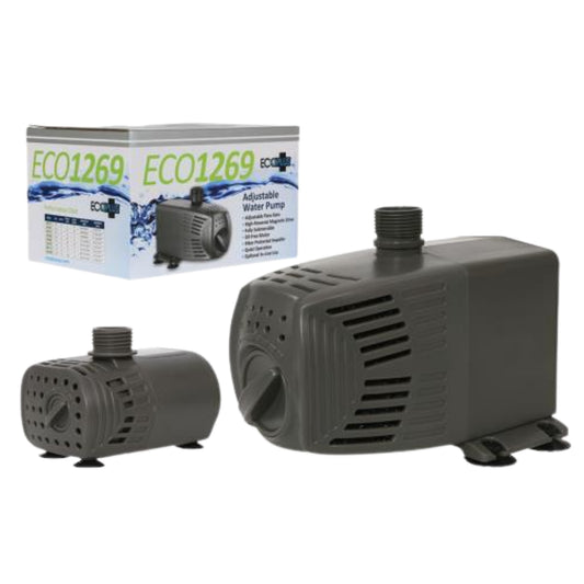 EcoPlus Adjustable Flow Rate Water Pump family